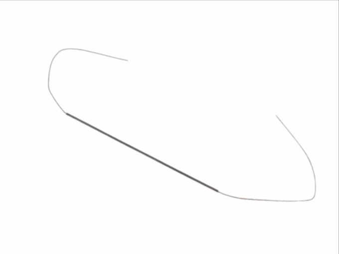 Topná spirála 500 W 230V