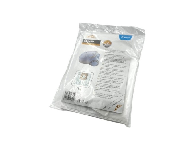 Sáčky do vysavače ETA 0473 - syntetické pytlíky 3 ks