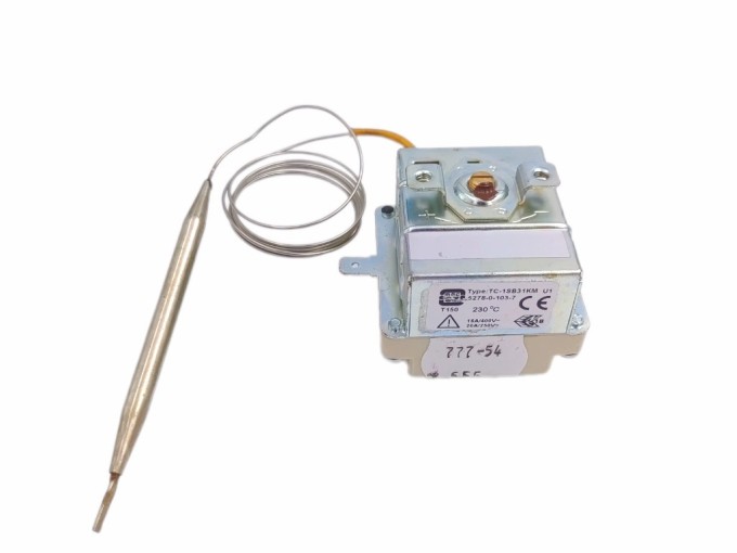 Tepelná pojistka pro akumulační kamna TC-1SB31KM U1, 230°C