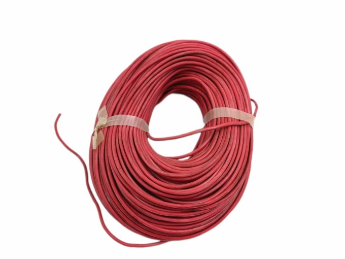 Silikonový kabel CSA 2,5mm - červený