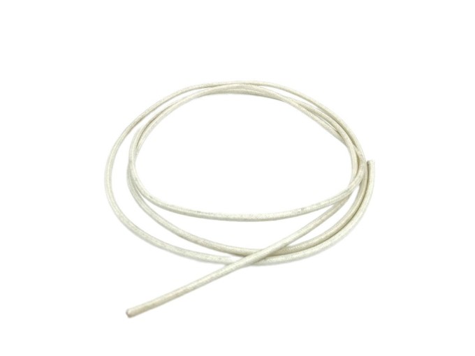 SILICABLE NVS 4mm Teplotně Odolný Kabel 350°C