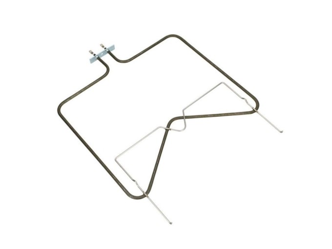 Spodní topné těleso trouby 1150W 488000857528 WHIRLPOOL / INDESIT