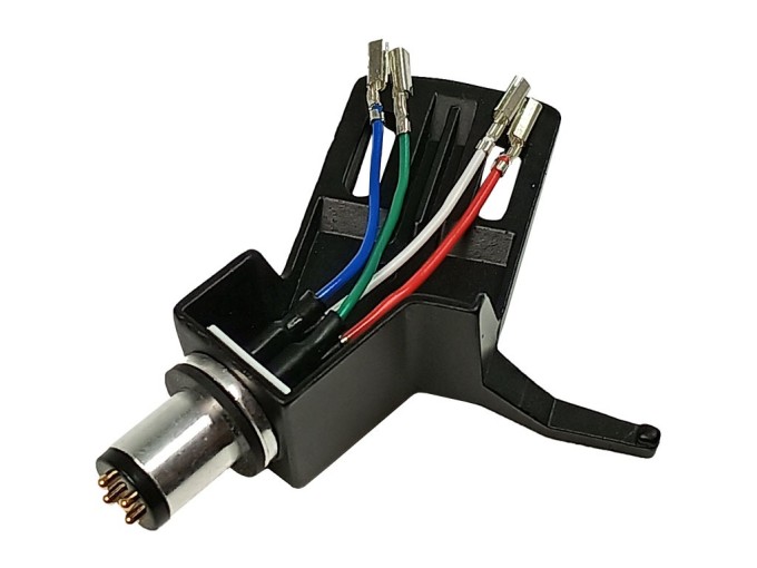 Držák přenosky GRAMO černý s bajonetem 0,5" 20°