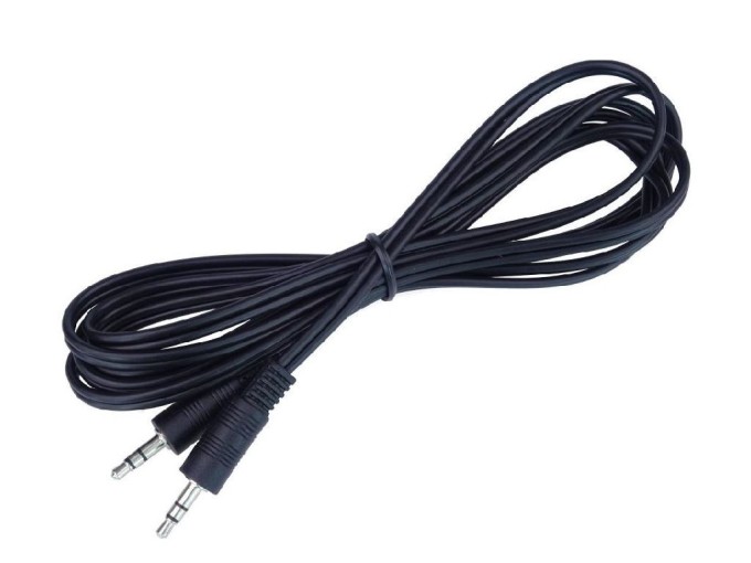 Audio kabel 3.5mm jack - stereo male-male 5m