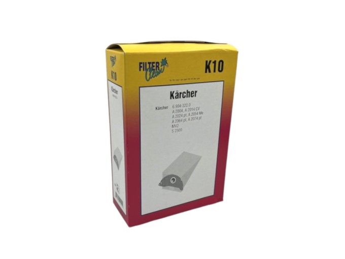 Papírové sáčky pro podlahové vysavače Kärcher 6.904-322.0