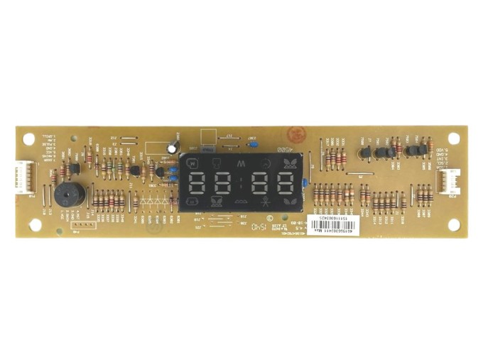 Elektronická deska mikrovlnné trouby Whirlpool 480120102022