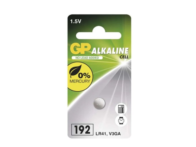 Baterie LR41 / SR41 GP192F GP 1.5V