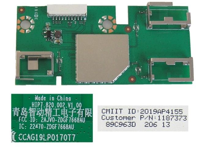 WiFi LCD LED modul HIP.820.002.V1.00 pro TV Hisense