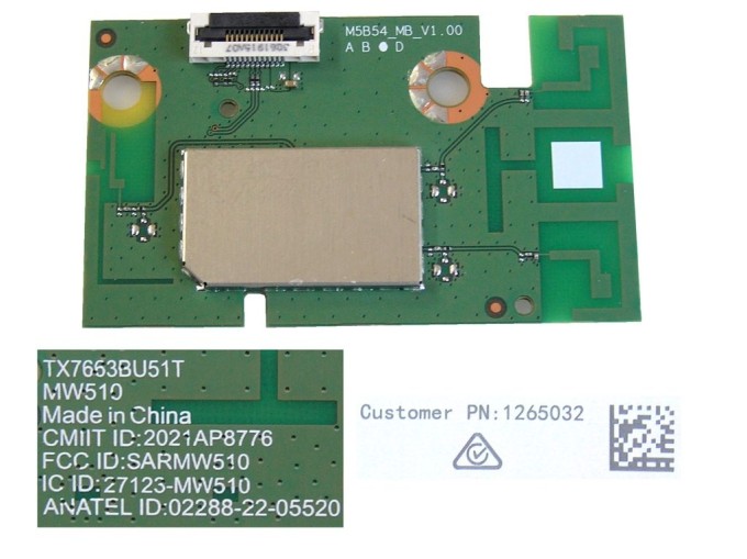 WiFi LCD LED Modul TX7663BU51T pro TV Hisense