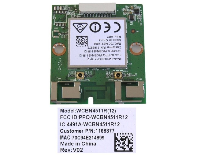 WiFi LCD LED Modul WCBN4511R(12) pro Televize Hisense