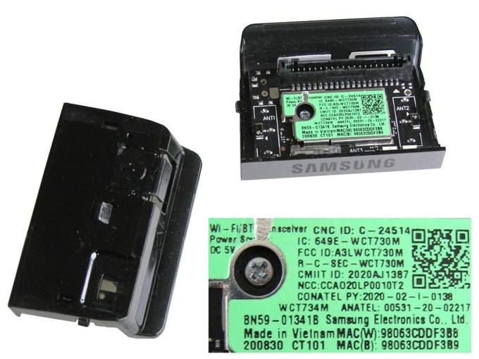 WiFi modul Samsung BN59-01341B pro LED TV