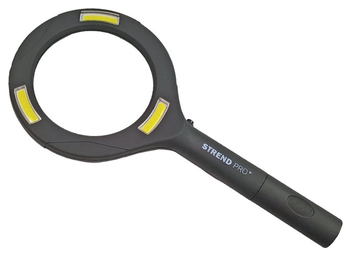 Lupa se svítilnou LED COB 3W Strend Pro NX1020