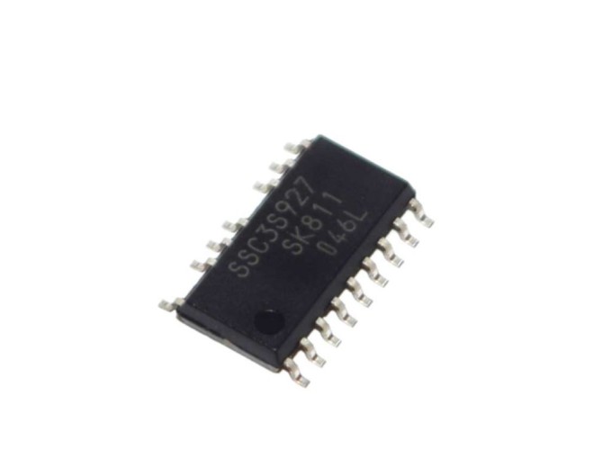 SSC3S927 SOP18 - Řídící obvod impulzního zdroje SMD