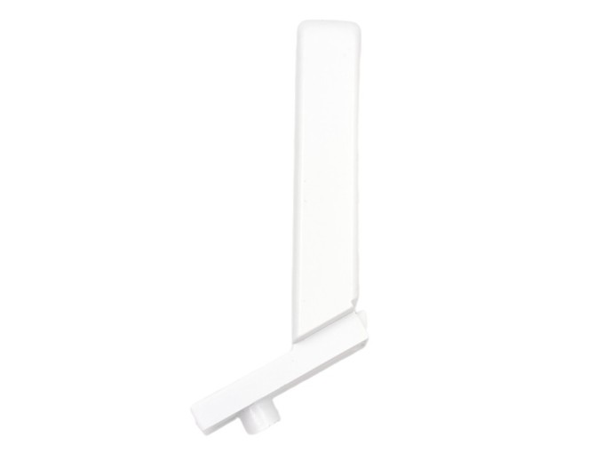 Držák skla pravý bílý, odsavač par 5722.1060