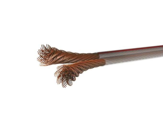 Dvojlinka 2 x 1.0 mm OFC CU - Metrážový Kabel