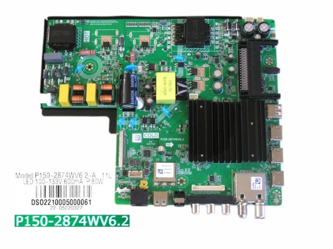 Hlavní deska Sencor SLE43US801TCSB - LCD modul P150-2874WV6.2
