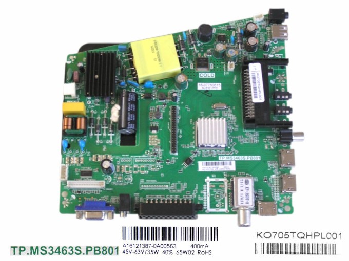 LCD LED základní deska SENCOR SLE3217TC (TP.MS3463S.PB801)