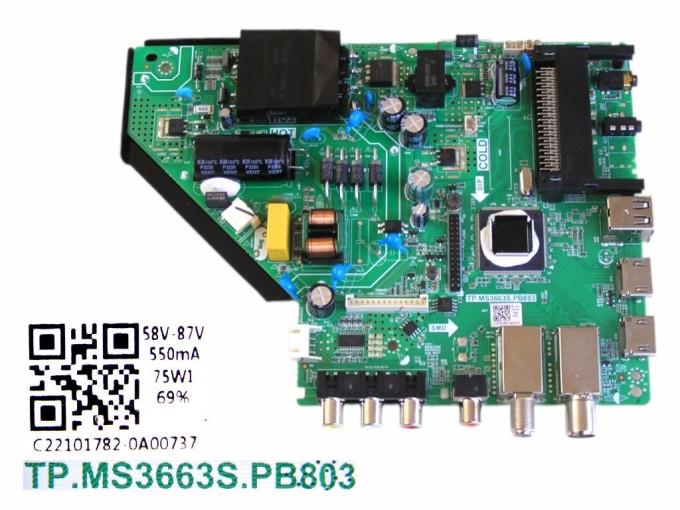 Základní deska SENCOR SLE43F18TCS TP.MS3663S.PB803