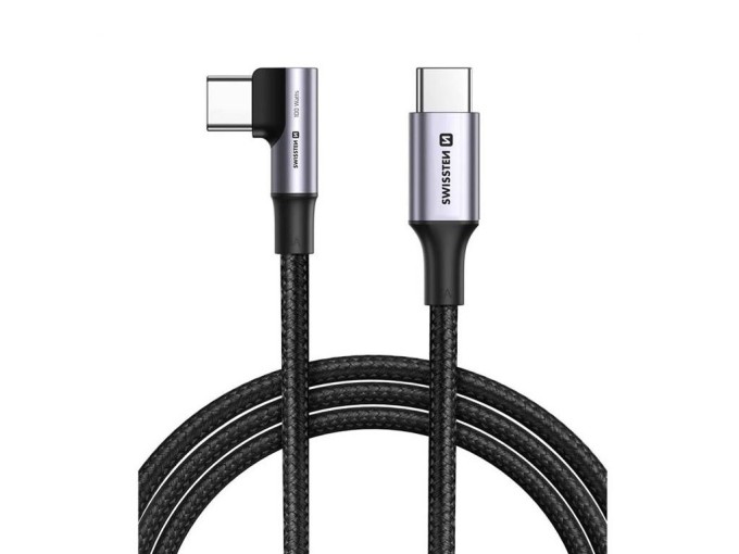 USB-C Propojovací Kabel 2.0m Černý