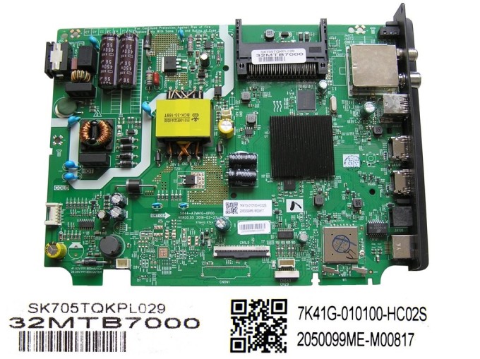 LCD modul základní deska Metz 32MTB7000 - Main board 5844-A7M41G-0P00