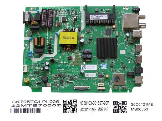 Základní deska Metz 32MTB7000Z - LCD modul