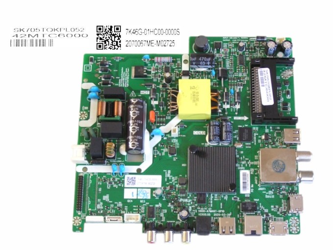 Základní deska Metz 42MTC6000 - LCD modul 5800-A7M46T-0P10