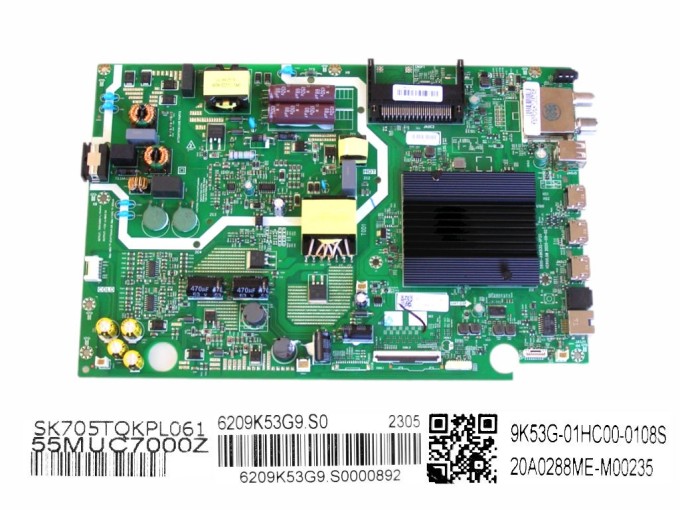LCD modul základní deska Metz 55MUC7000Z - Main board 5800-A9K53G-0P20