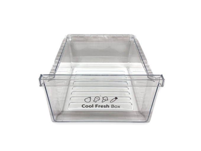 Šuplík lednice na zeleninu HK1981040 pro HISENSE a GORENJE