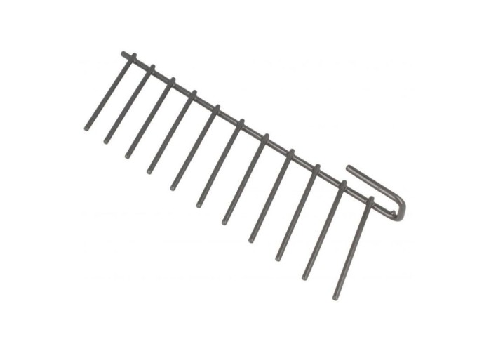 Pravý držák talířů pro spodní koš myčky C00873938 BEKO / GRUNDIG / ARCELIK