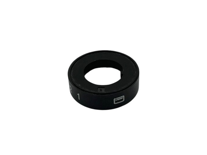 Hnědý kroužek knoflíku termostatu Gorenje 810161