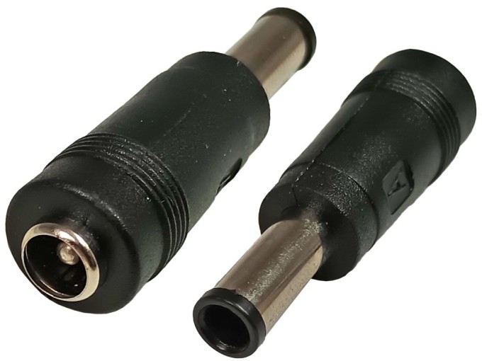 Přechodka napájecí konektor 5.5 x 2.1 mm na 6.0 x 4.2 mm