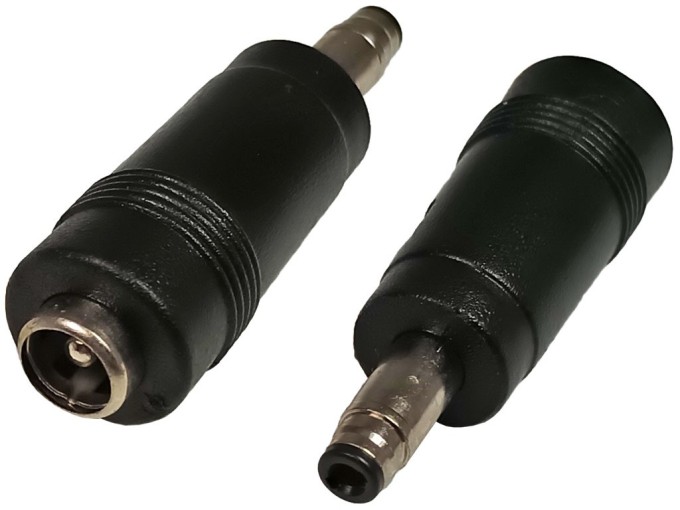 Přechodka napájecí konektor 5.5 x 2.1 mm na 4.8 x 1.7 mm J-CAM