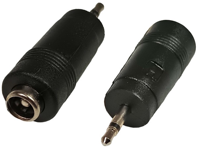 Přechodka napájecí konektor 5.5 x 2.1 mm na 2.5 mm JACK