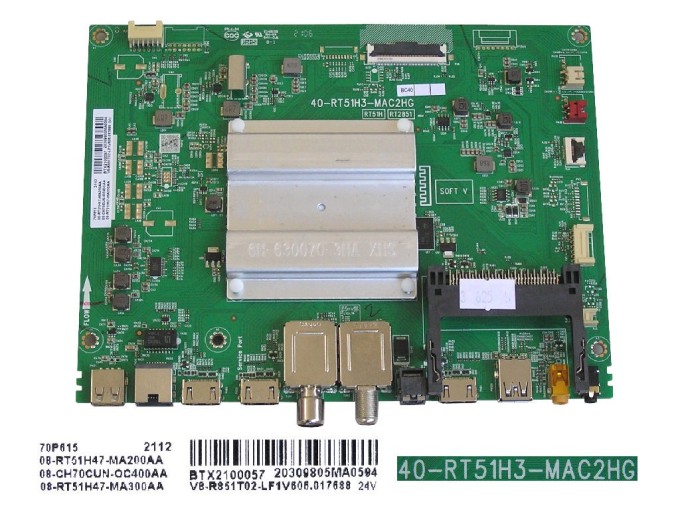 LCD LED modul základní deska TCL 08-RT51H47-MA200AA