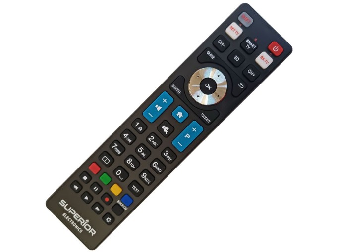 Univerzální dálkový ovladač Superior pro televizory Philips