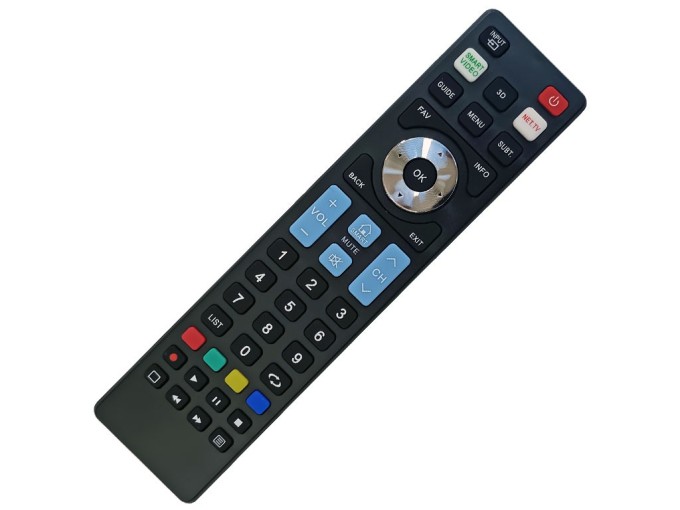 Univerzální dálkový ovladač Superior Ready 5 pro Smart TV