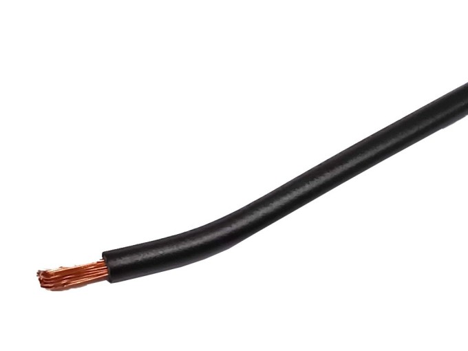 HELUKABEL 29145 H07V-K 1 x 2.5 mm² Černý Kabel