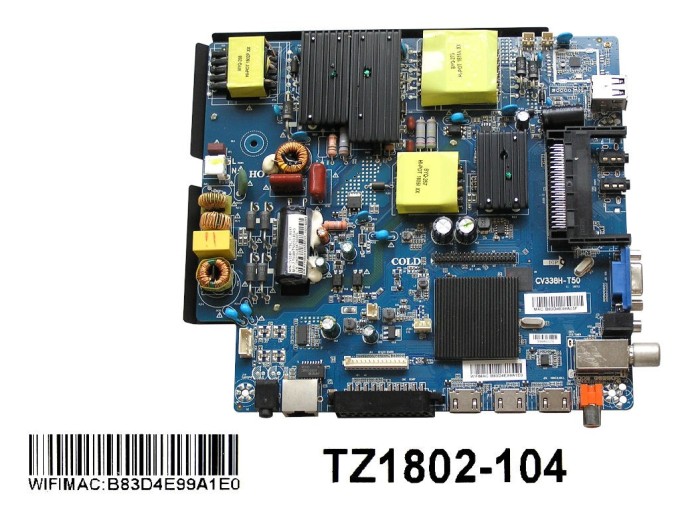 LCD základní deska FOX 50DLE178 - main board CV338H-T50