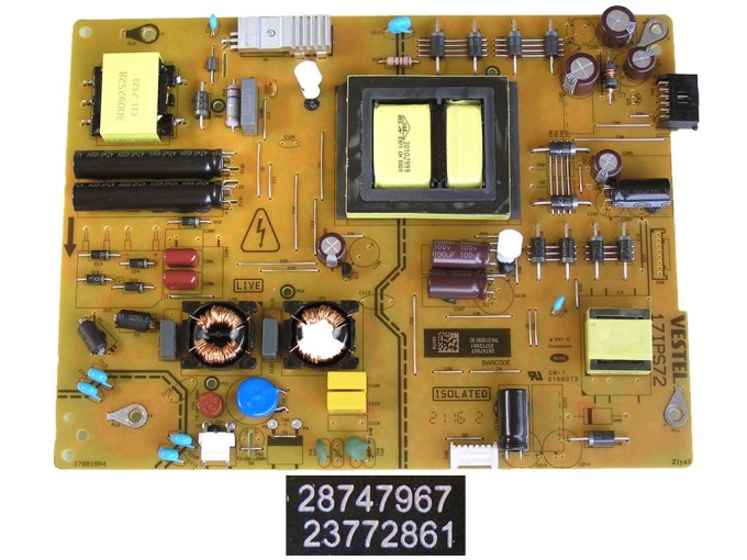 LCD zdroj 17IPS72 / SMPS POWER BOARD Vestel 23772861