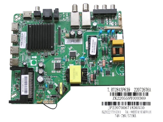 LCD základní deska FOX 42AOS430E HK.T.RT2843P639