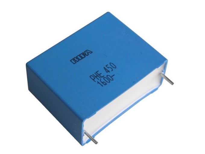 Polypropylenový kondenzátor X2 1uF/305V AC