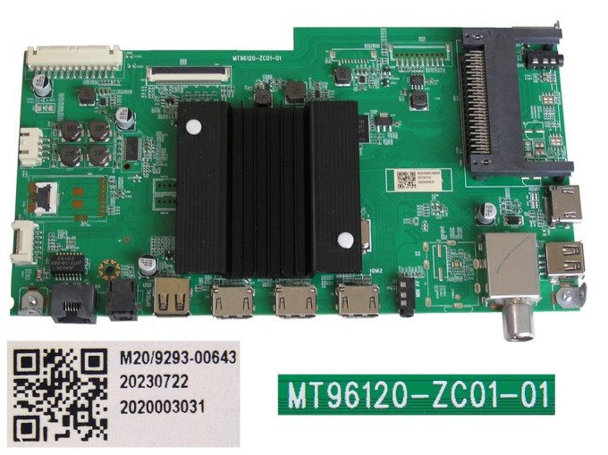 Základní deska KIVI 43U750NB - MT96120-ZC01-01