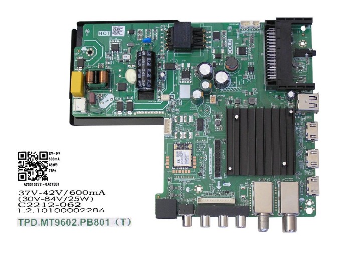 LCD základní deska TESLA 32M325BHS TPD.MT9602.PB801