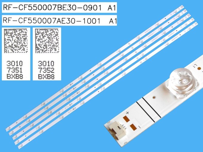 Sada LED podsvícení 1078mm pro LCD TV Vestel 23762401