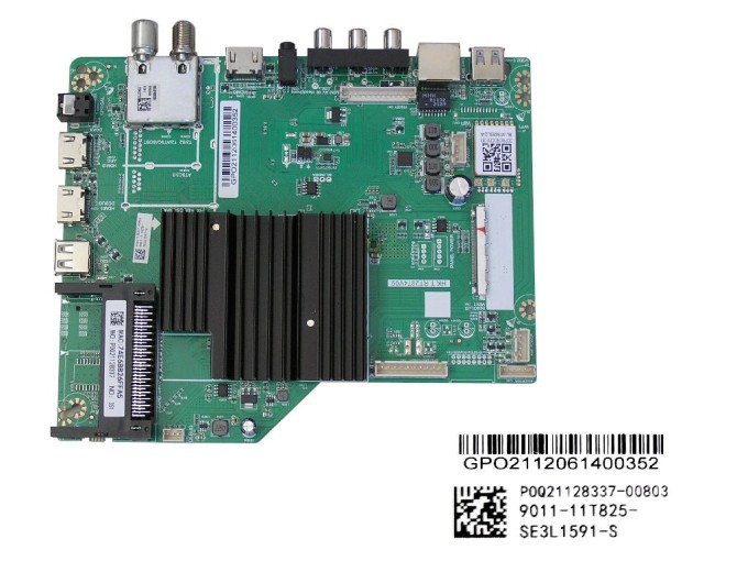 LCD modul základní deska TESLA 43K625BUS