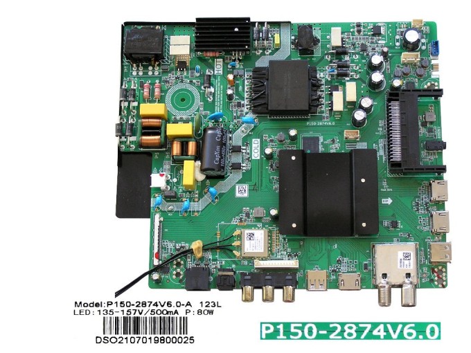 Základní deska LCD LED TESLA 55D615BUS