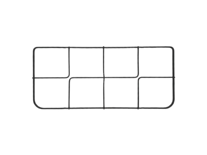 Mřížka pro plynové vařiče 23,0 x 51,5 cm