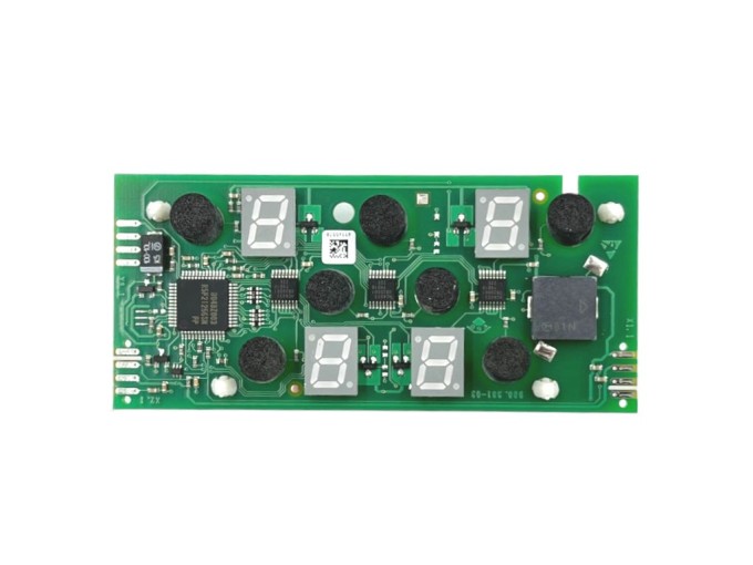 Ovládací jednotka indukční desky Gorenje 375008