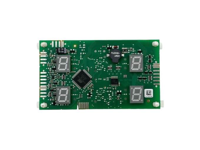 Ovládací jednotka indukční desky Gorenje 375017