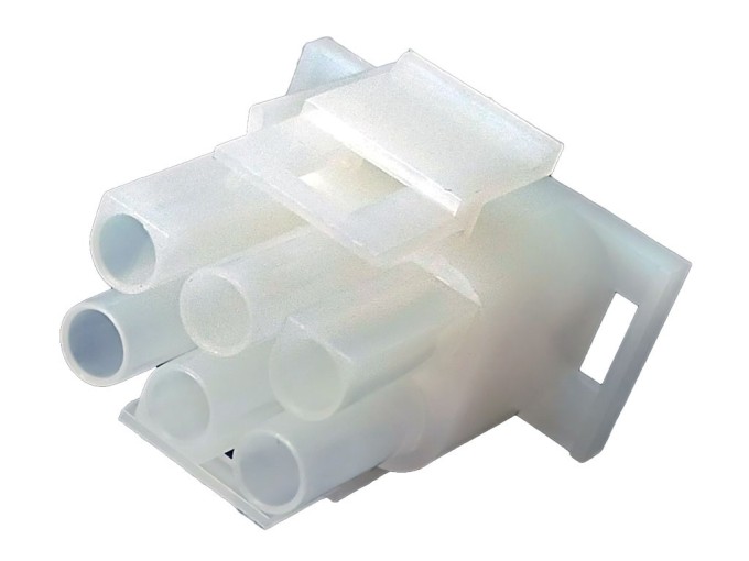 Signálový konektor NLSW-2X3, přímá zásuvka na kabel, 2x3 piny